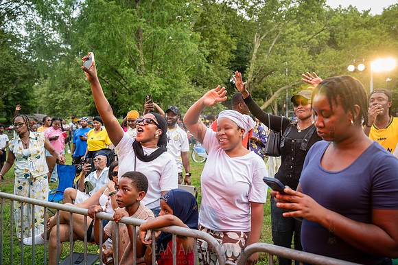 NYC SummerStage - GhanaFest - Crotona Park - NYC - 2026
