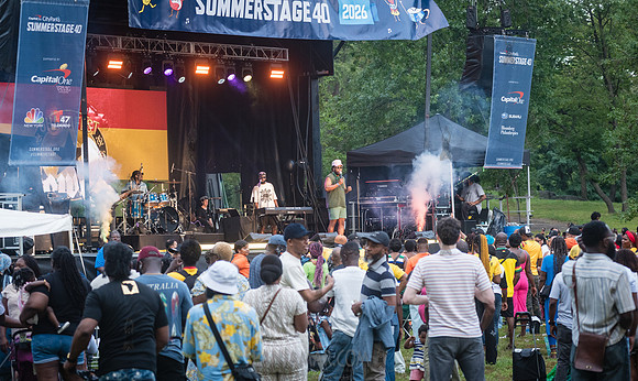 Edem - NYC SummerStage - GhanaFest - Crotona Park - NYC - 2026