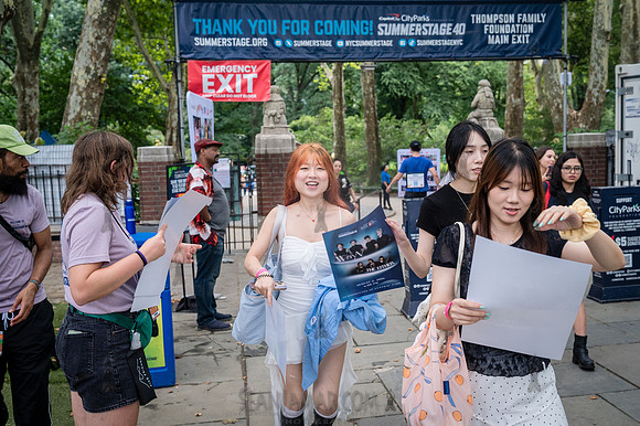 NYC SummerStage - WayV - Rumsey Playfield - NYC - 2026