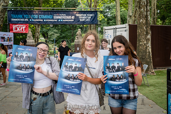 NYC SummerStage - WayV - Rumsey Playfield - NYC - 2026