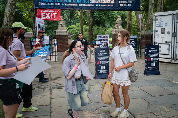 NYC SummerStage - WayV - Rumsey Playfield - NYC - 2026