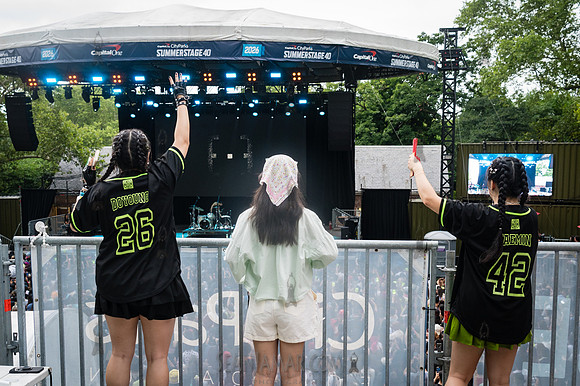 NYC SummerStage - WayV - Rumsey Playfield - NYC - 2026