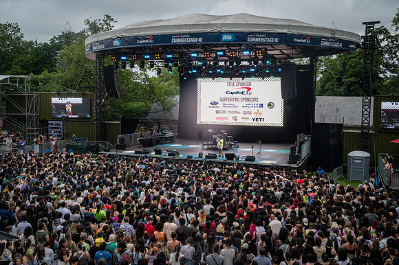 NYC SummerStage - WayV - Rumsey Playfield - NYC - 2026