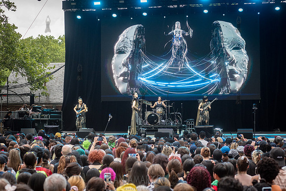 The Either - NYC SummerStage - WayV - Rumsey Playfield - NYC - 2