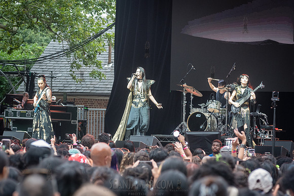 The Either - NYC SummerStage - WayV - Rumsey Playfield - NYC - 2