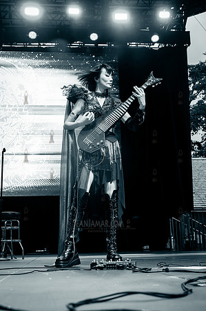 The Either - NYC SummerStage - WayV - Rumsey Playfield - NYC - 2