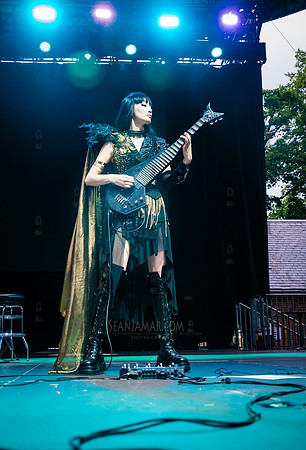 The Either - NYC SummerStage - WayV - Rumsey Playfield - NYC - 2