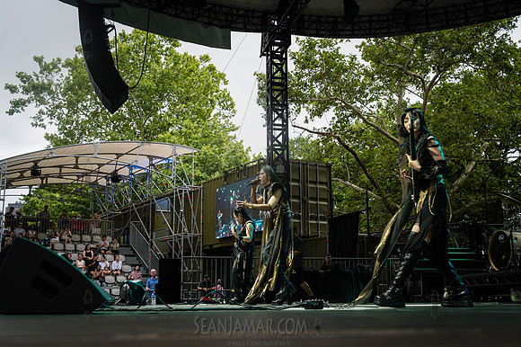 The Either - NYC SummerStage - WayV - Rumsey Playfield - NYC - 2