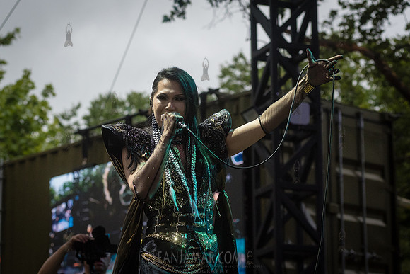 The Either - NYC SummerStage - WayV - Rumsey Playfield - NYC - 2