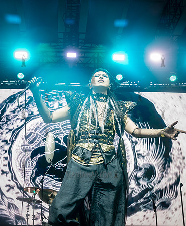 The Either - NYC SummerStage - WayV - Rumsey Playfield - NYC - 2
