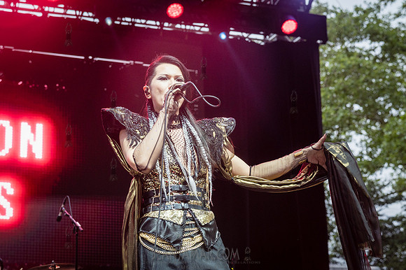 The Either - NYC SummerStage - WayV - Rumsey Playfield - NYC - 2