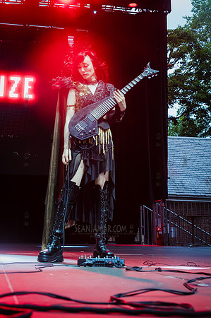 The Either - NYC SummerStage - WayV - Rumsey Playfield - NYC - 2