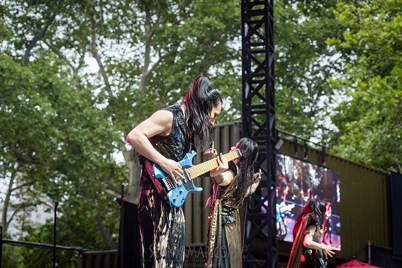 The Either - NYC SummerStage - WayV - Rumsey Playfield - NYC - 2