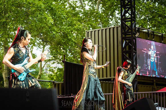 The Either - NYC SummerStage - WayV - Rumsey Playfield - NYC - 2