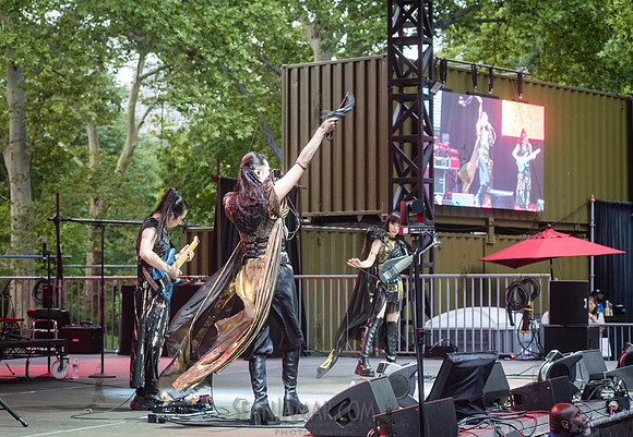 The Either - NYC SummerStage - WayV - Rumsey Playfield - NYC - 2