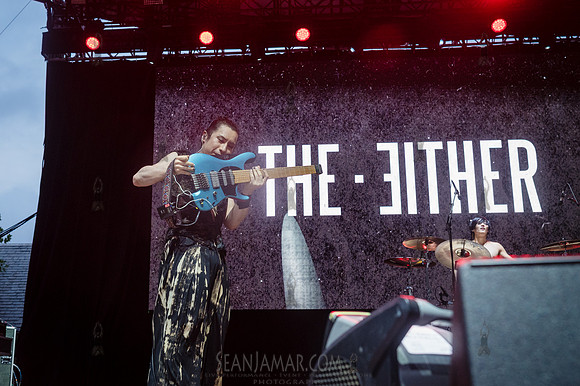 The Either - NYC SummerStage - WayV - Rumsey Playfield - NYC - 2