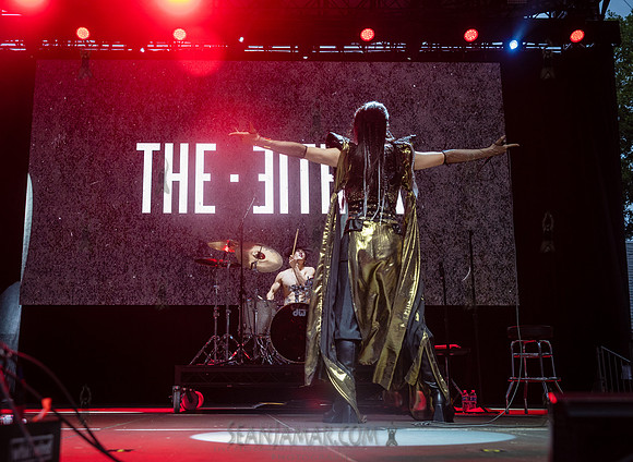 The Either - NYC SummerStage - WayV - Rumsey Playfield - NYC - 2