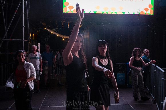 The Either - NYC SummerStage - WayV - Rumsey Playfield - NYC - 2