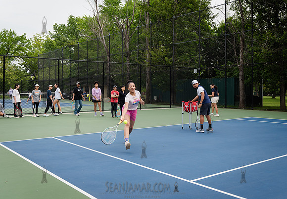 CPF Play - Girls Forward Tennis - Flushing Meadows - NYC - 2025