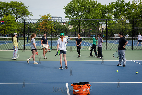 CPF Play - Girls Forward Tennis - Flushing Meadows - NYC - 2025