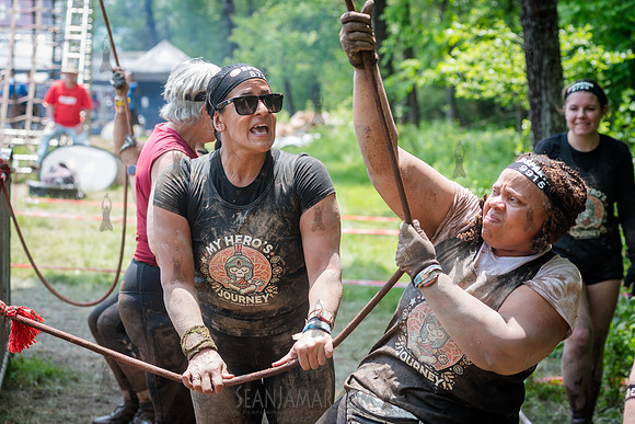My Heros Journey Team Spartan Race - Bethel Woods Arts Center -