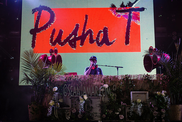 Pusha T - Full Moon Music Festival - Governors Island - NYC - 2016