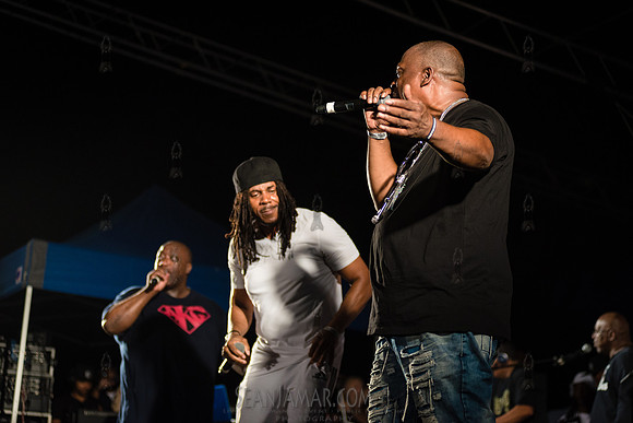 Cold Crush Brothers - Wild Style 35th Anniversary Reunion - East River Park Amphitheater - NYC - 2018