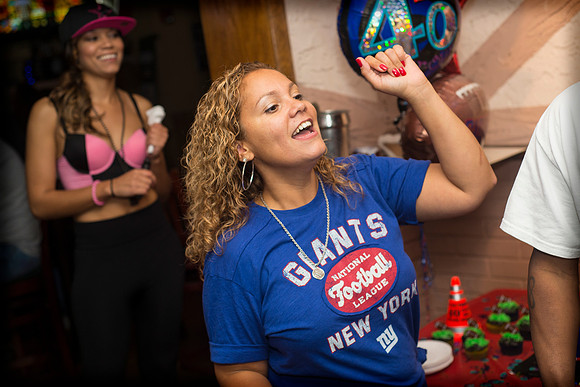 Jon's Surprise 40th BDay Party - Vinny O's - Teaneck NJ - 2012