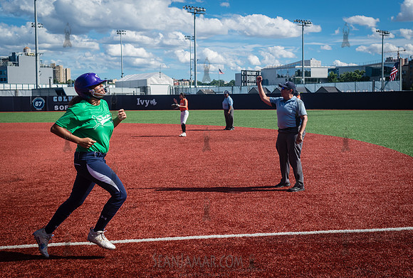 PSAL Softball Battle of the Boroughs - Columbia U Athletic Field - NYC - 2024