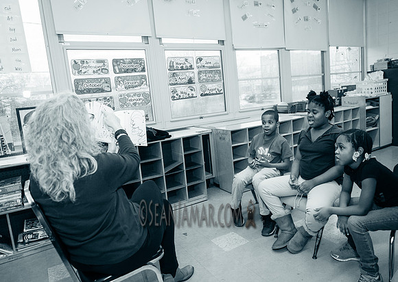 Read Across America - Camden St School - Newark NJ - 2018