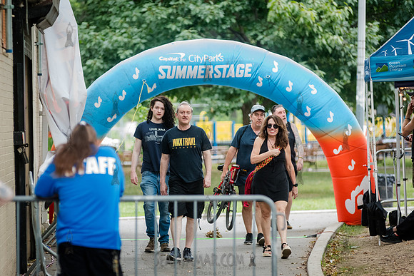 NYC SummerStage - Blacktronica Festival - Marcus Garvey Park - N