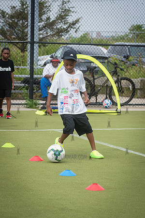 CPF Play - Soccer + Flag Football - Beach 30th Playground - NYC