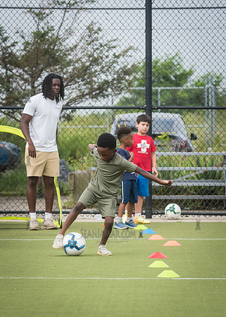 CPF Play - Soccer + Flag Football - Beach 30th Playground - NYC