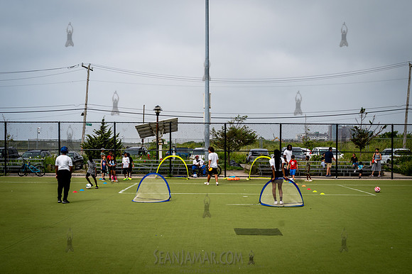 CPF Play - Soccer + Flag Football - Beach 30th Playground - NYC