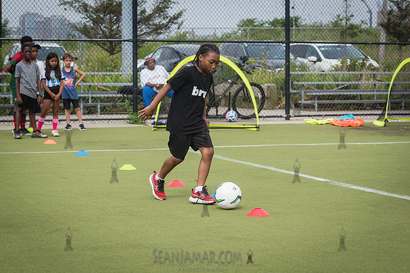 CPF Play - Soccer + Flag Football - Beach 30th Playground - NYC