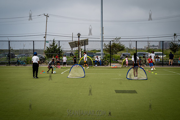 CPF Play - Soccer + Flag Football - Beach 30th Playground - NYC