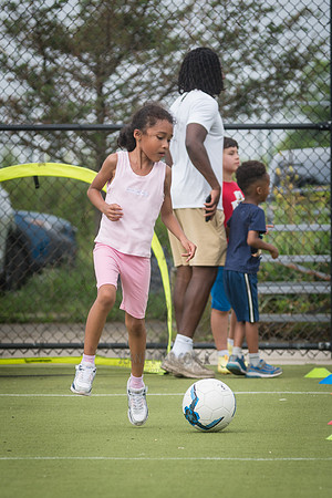 CPF Play - Soccer + Flag Football - Beach 30th Playground - NYC