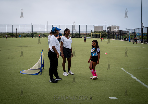 CPF Play - Soccer + Flag Football - Beach 30th Playground - NYC