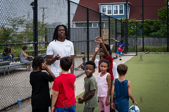 CPF Play - Soccer + Flag Football - Beach 30th Playground - NYC