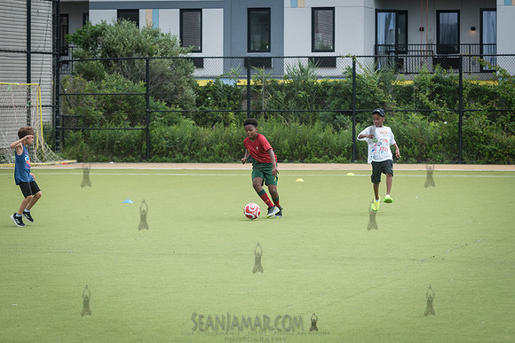 CPF Play - Soccer + Flag Football - Beach 30th Playground - NYC