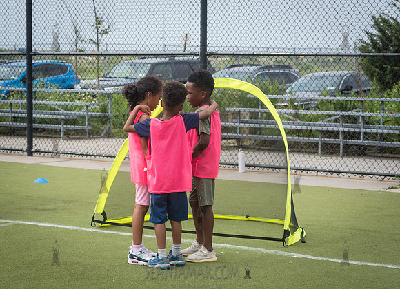CPF Play - Soccer + Flag Football - Beach 30th Playground - NYC