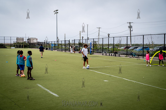 CPF Play - Soccer + Flag Football - Beach 30th Playground - NYC