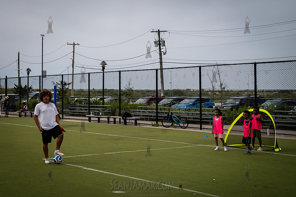 CPF Play - Soccer + Flag Football - Beach 30th Playground - NYC