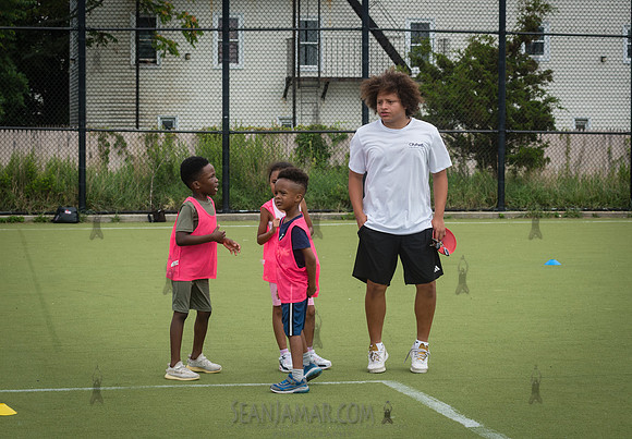 CPF Play - Soccer + Flag Football - Beach 30th Playground - NYC