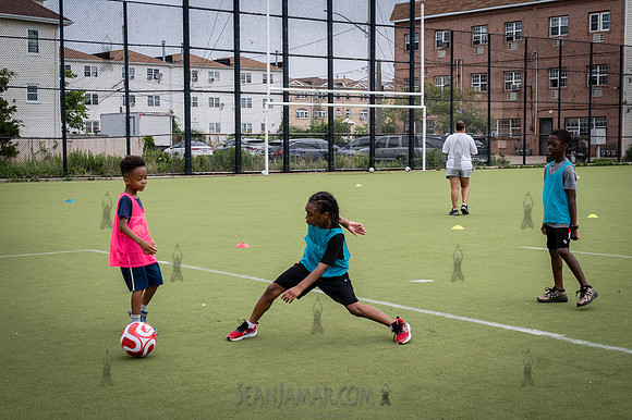 CPF Play - Soccer + Flag Football - Beach 30th Playground - NYC