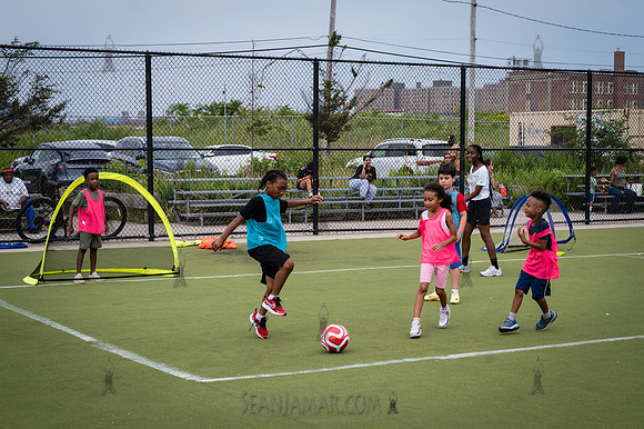 CPF Play - Soccer + Flag Football - Beach 30th Playground - NYC