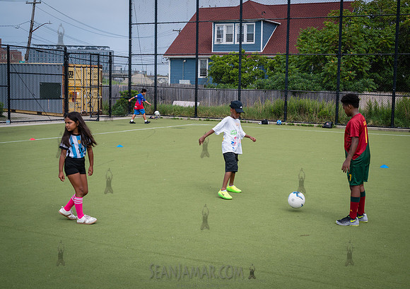 CPF Play - Soccer + Flag Football - Beach 30th Playground - NYC