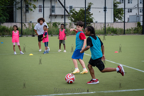 CPF Play - Soccer + Flag Football - Beach 30th Playground - NYC
