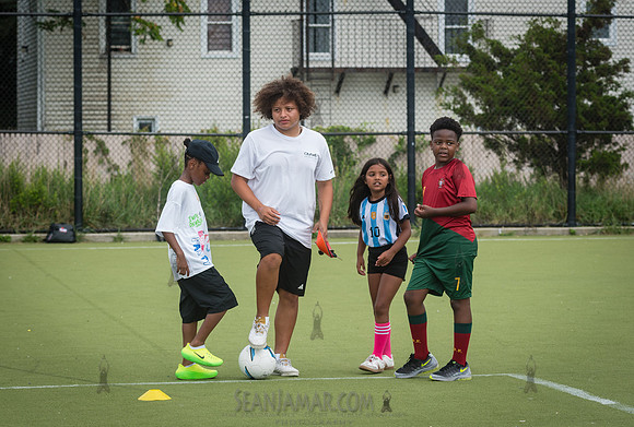 CPF Play - Soccer + Flag Football - Beach 30th Playground - NYC