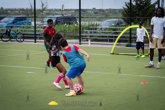 CPF Play - Soccer + Flag Football - Beach 30th Playground - NYC